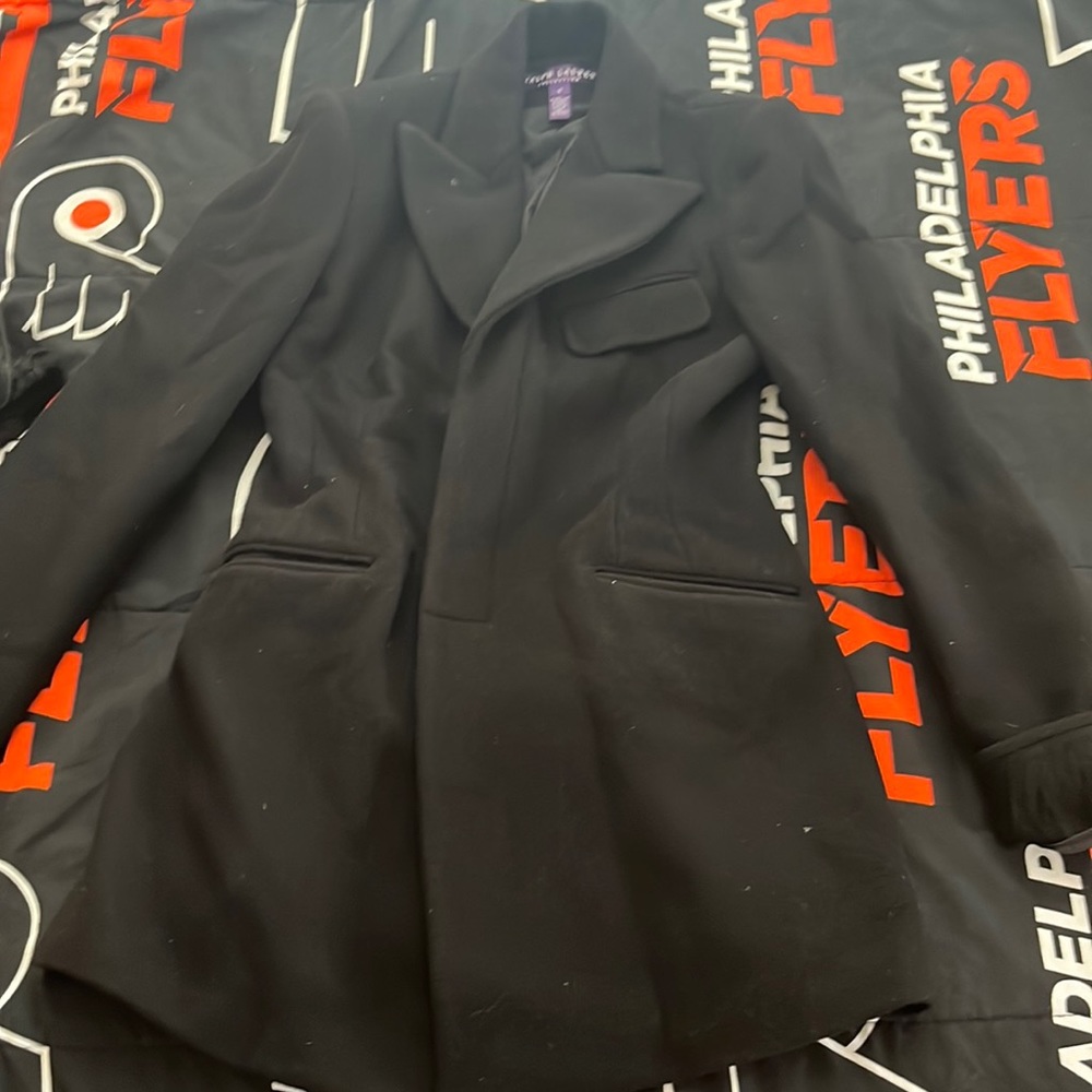 Very nice Ralph Lauren black coat